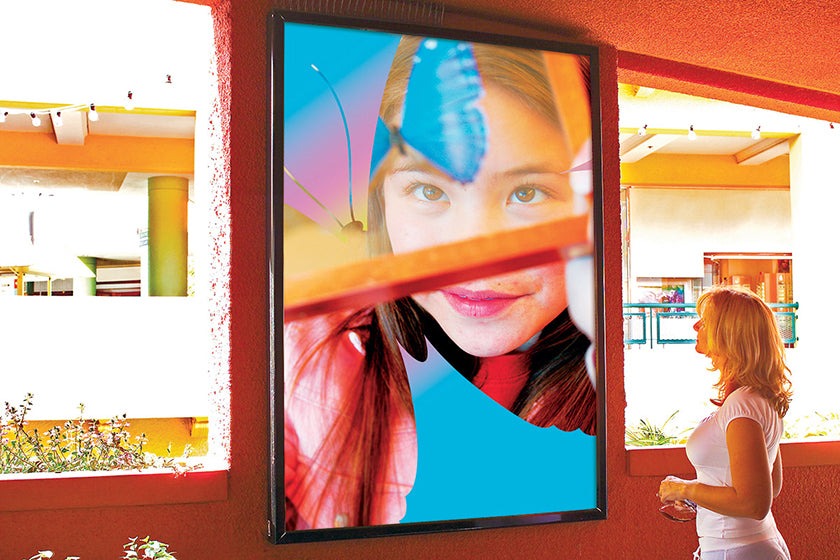 HP Premium Vivid Colour Backlit Film 285gsm