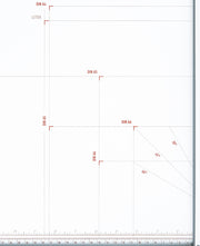 IDEAL 1110 A1 Manual Guillotine
