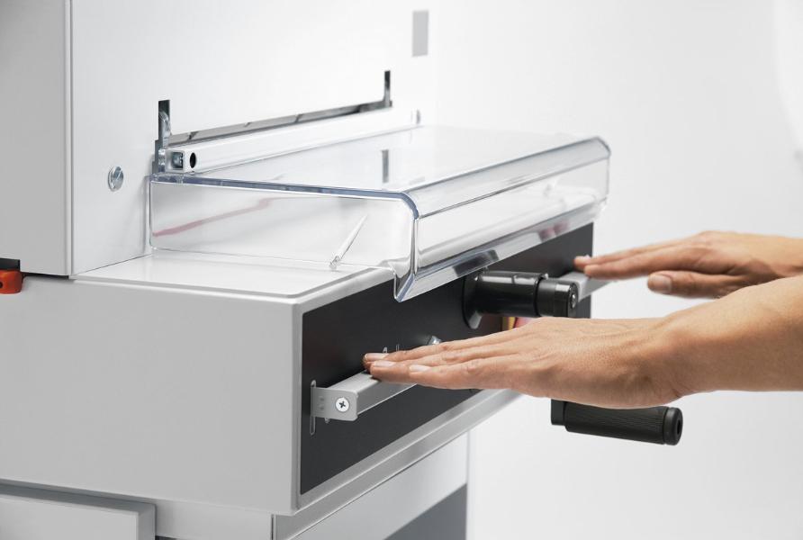 IDEAL 4315 Electric Guillotine
