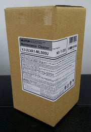 A boxed 500ml bottle of Mutoh Eco-Solvent / LED UV Maintenance Cleaner.
