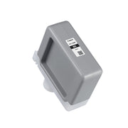 A gray Canon PFI-110 Pigment Ink tank designed for professional printing with wide format printers.