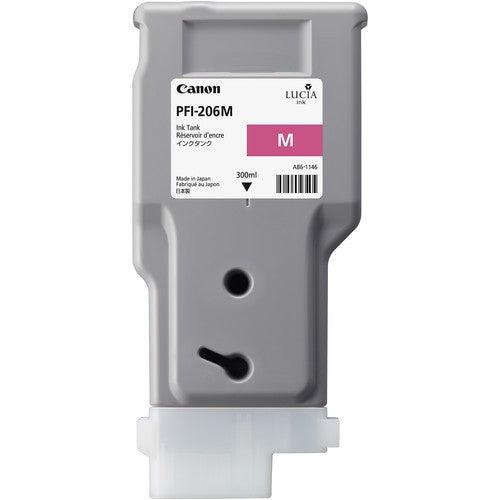 Canon PFI-206 Lucia EX Ink 300ml