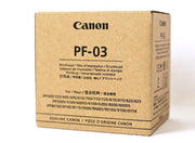 Canon imagePROGRAF Printheads