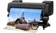Canon ImagePROGRAF iPF PRO-6100 60" 12 Colour Photographic Large Format Printer (Includes: FREE 3 Year Onsite Service & Support and a FREE Multi-Function Dual Roll Unit)