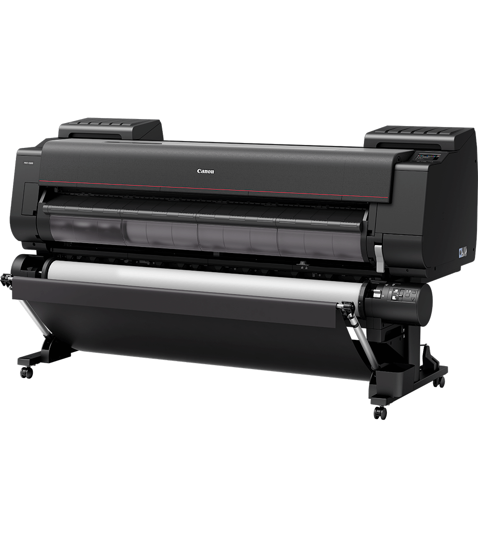 Canon ImagePROGRAF iPF PRO-6100 60" 12 Colour Photographic Large Format Printer (Includes: FREE 3 Year Onsite Service & Support and a FREE Multi-Function Dual Roll Unit)