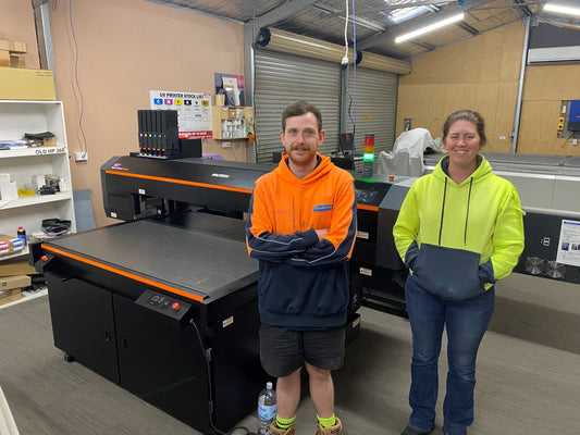 Bathurst Signs Install MUTOH 1462UF
