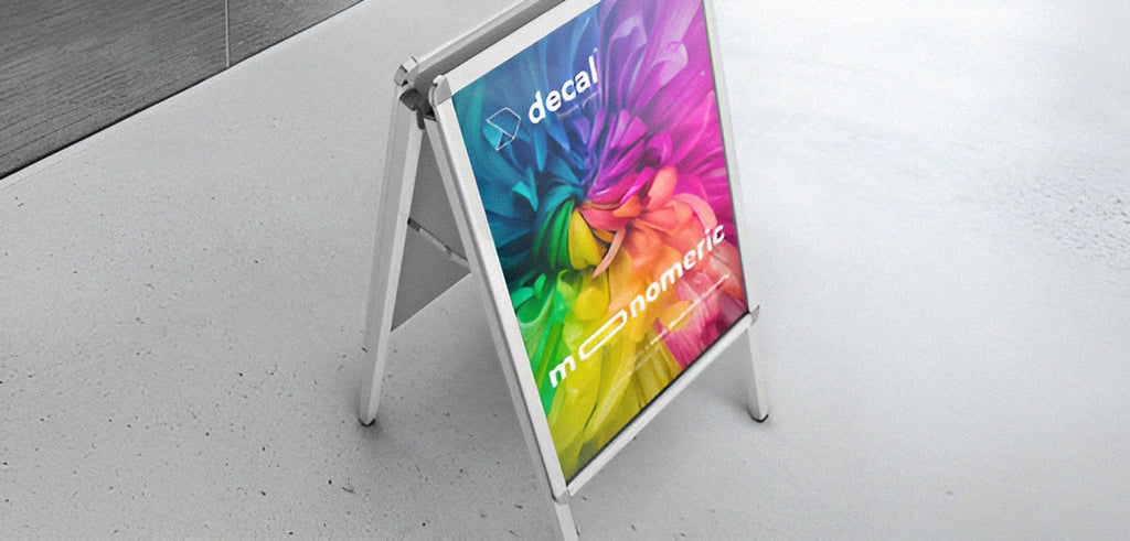 Elevate Your Promotions with Decal Monomeric White Gloss Blockout High-Tack S/A Vinyl: