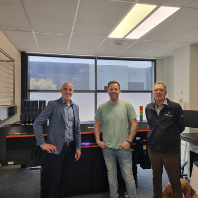 Arlo & Co. install Mutoh 1462UF to increase Productivity!