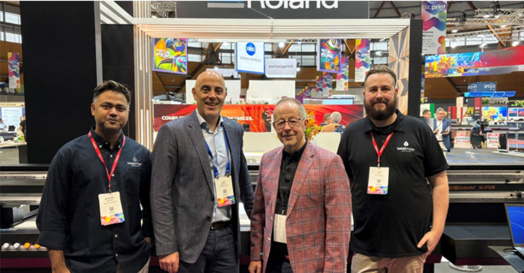 Roland DG appoints TIS as Authorised Dealer in VIC