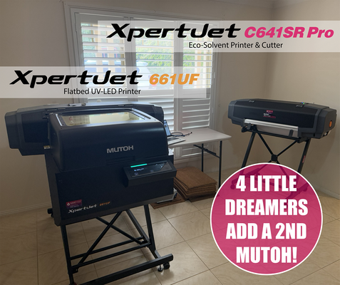 4 Little Dreamers Add Second Mutoh