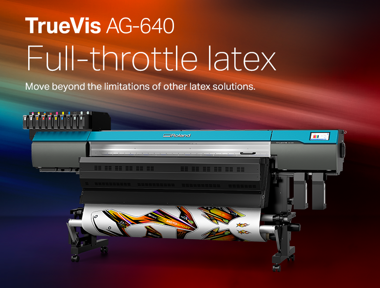 World's First Print & Cut Latex Printer!