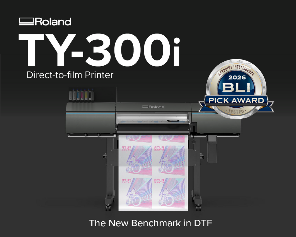 DTF Just Levelled Up; Meet the Upgraded TY‑300i