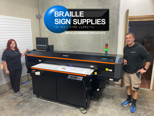 Braille Sign Supplies purchase Mutoh 1462UF