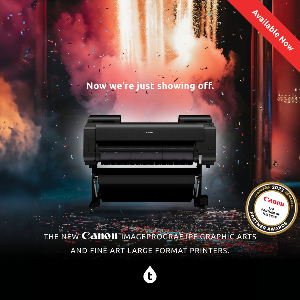 Print Like A PRO! With the all-new Canon iPF PRO & GP Series