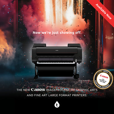 Print Like A PRO! With the all-new Canon iPF PRO & GP Series