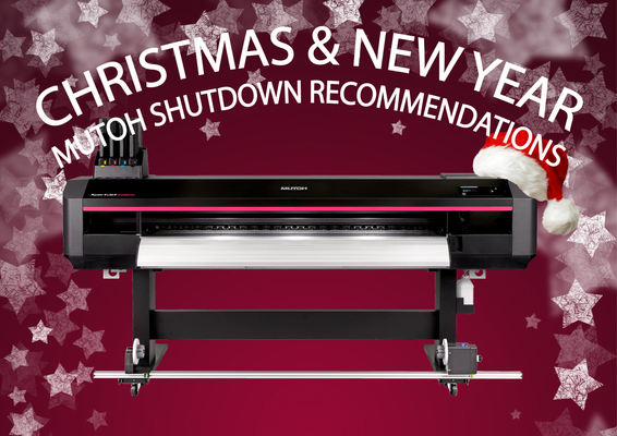 Christmas & New Year Mutoh Shutdown Recommendations