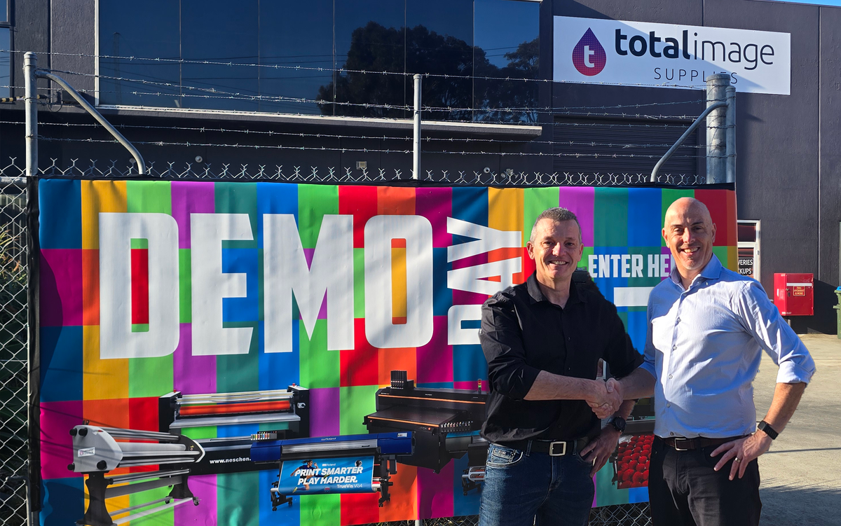 Total Image Supplies Welcomes Stephen Crichton