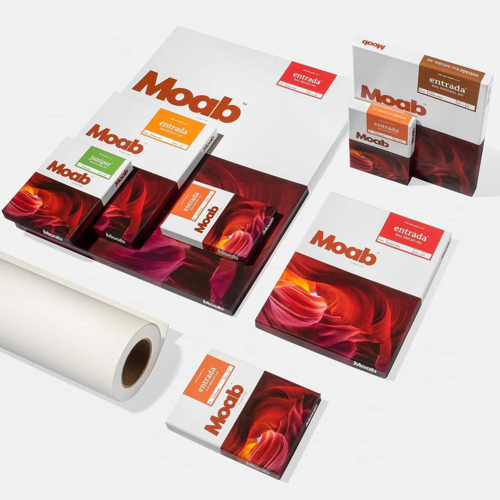 Moab Paper now at Total Image Supplies