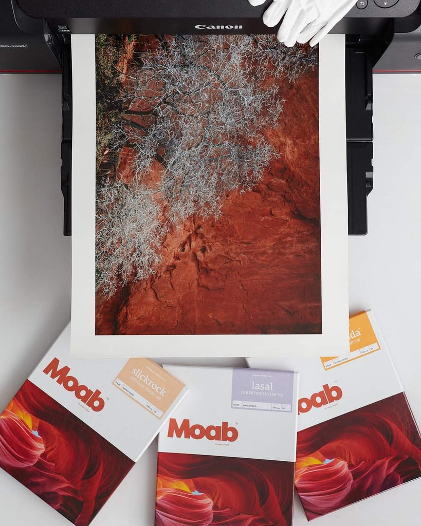 Moab Fine Art & Photo Paper Sheets Coming Soon