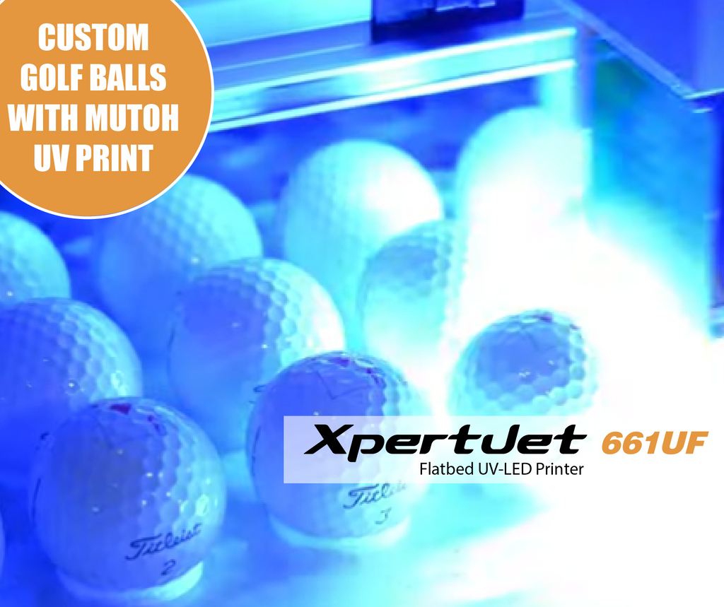 Take a Swing at Custom Printed Golf Balls!
