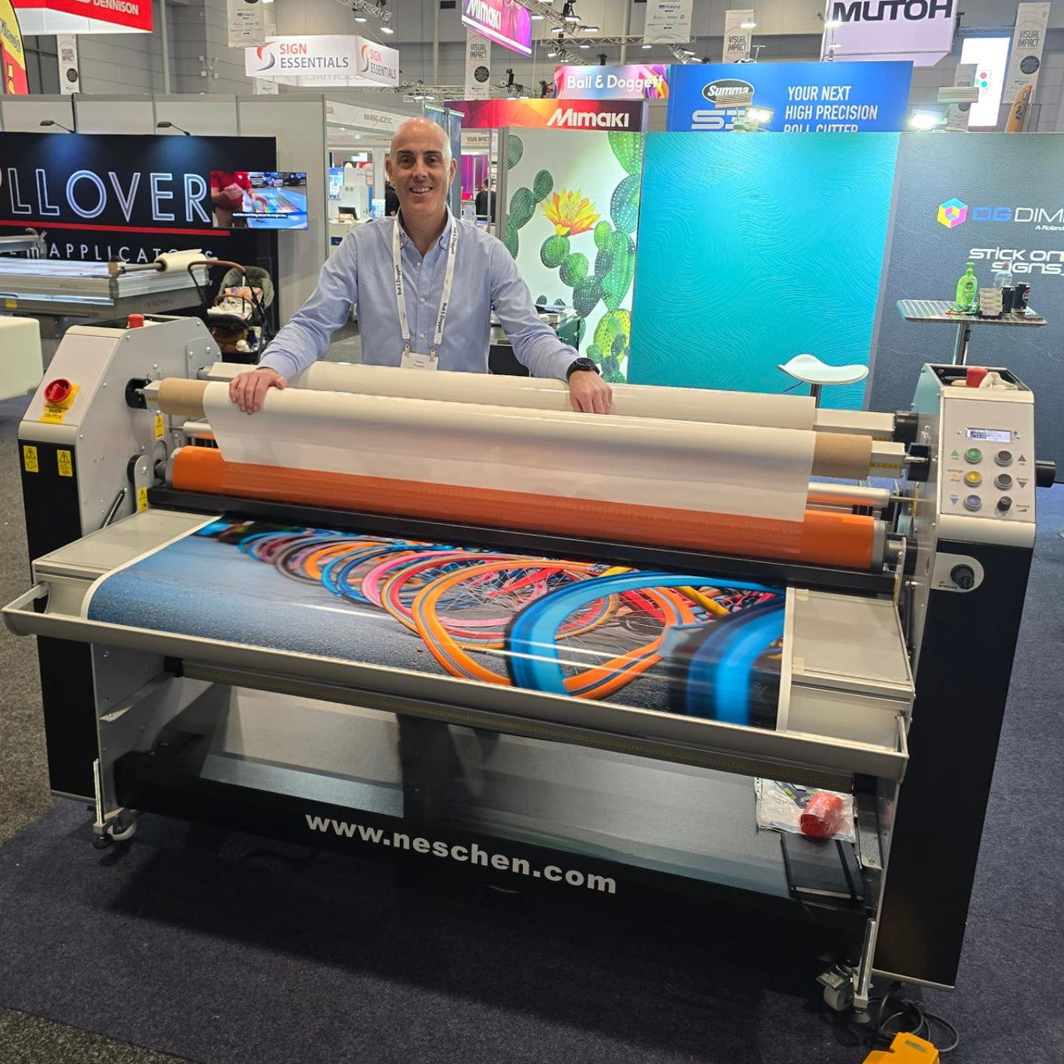 NESCHEN Laminators to be sold by Total Image Supplies