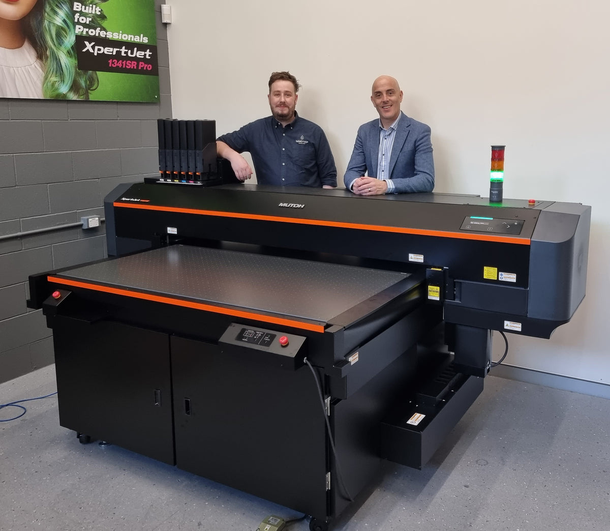 The wait is over! MUTOH 1462UF has arrived