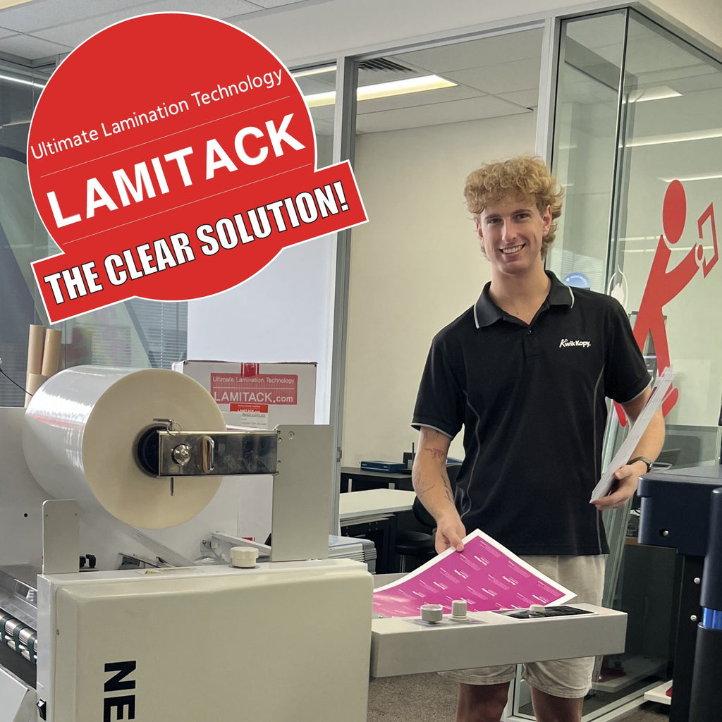 Kwik Kopy Five Dock loves Lamitack Hyper Digital Films – Total Image ...
