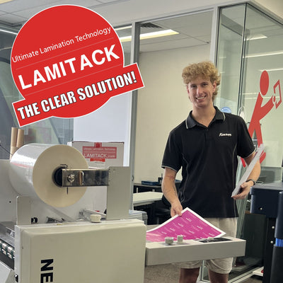 Kwik Kopy Five Dock loves Lamitack Hyper Digital Films