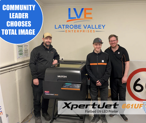 Latrobe Valley Enterprises adds MUTOH firepower