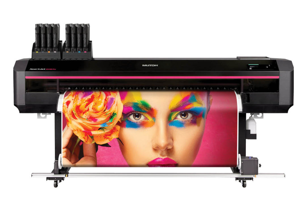 Mutoh XpertJet 1682SR PRO Eco-Solvent 64" Large Format Printer