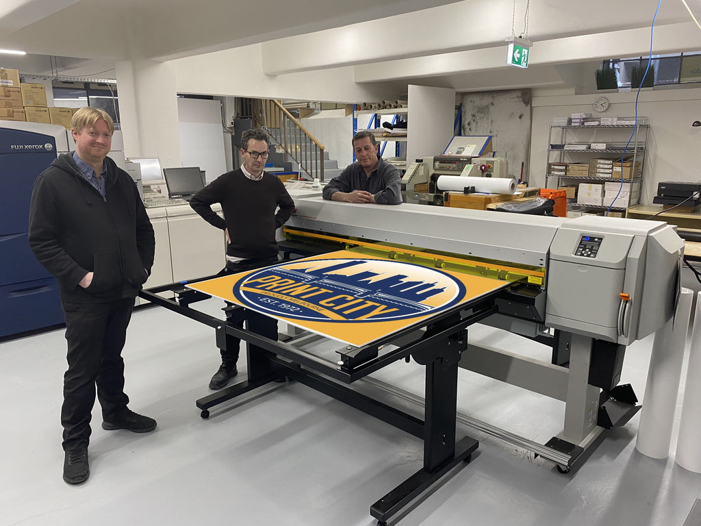Print City (Melbourne) install MUTOH 1638UH