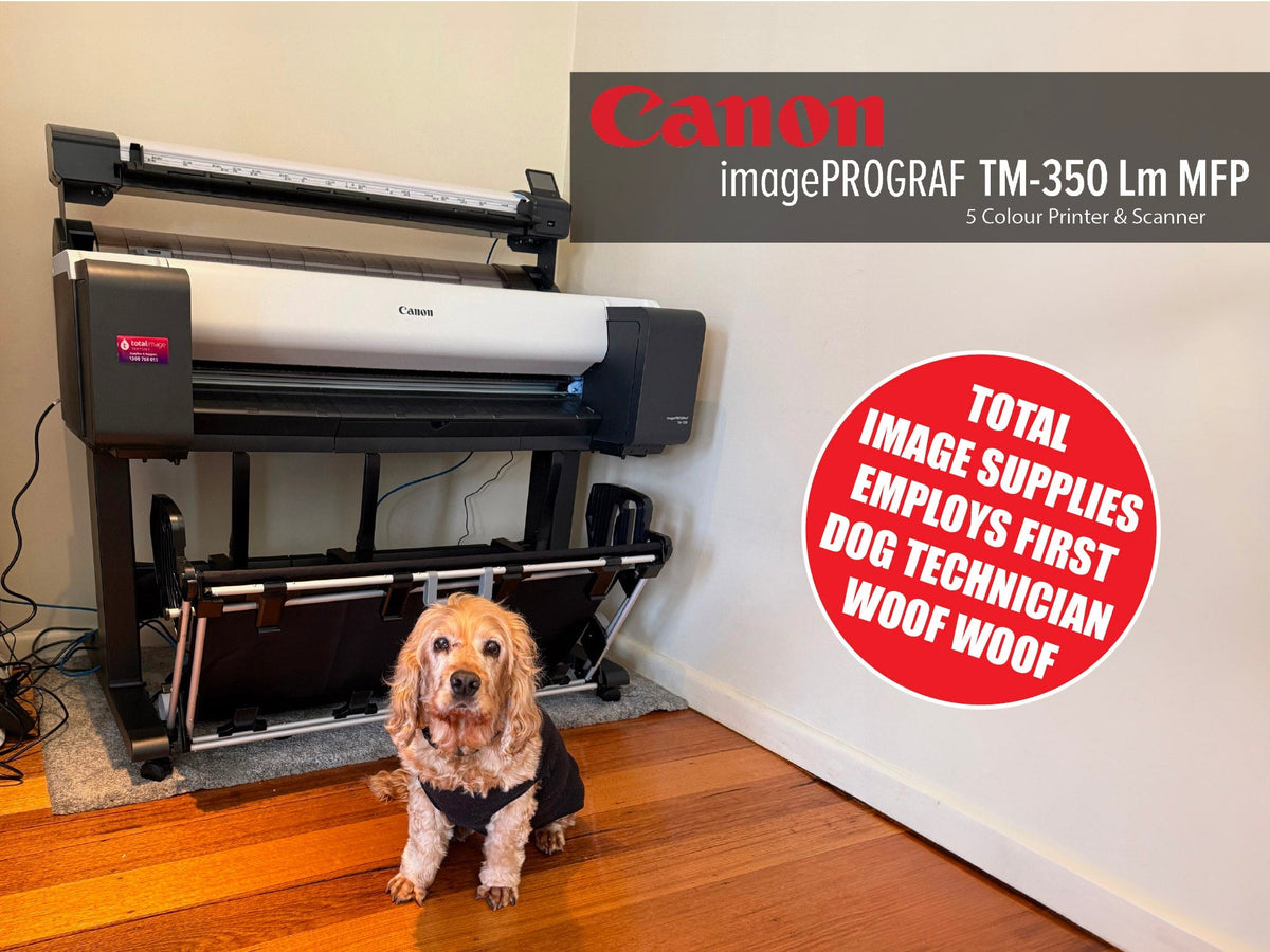 Canon TM-350: Large Format Printer with Scanner