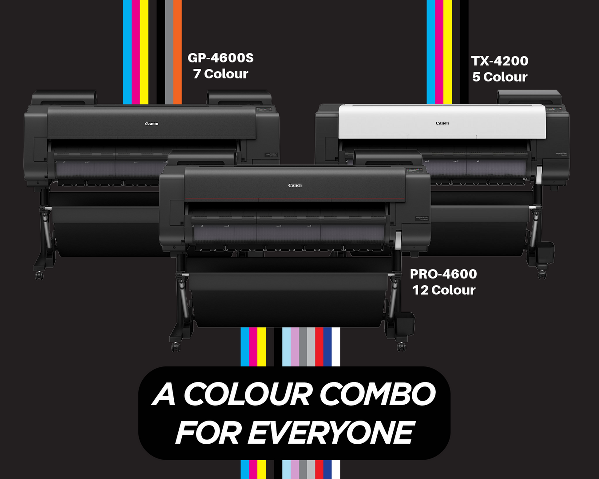"It'll fit" - A Brief Guide to Canon's 44" Printers