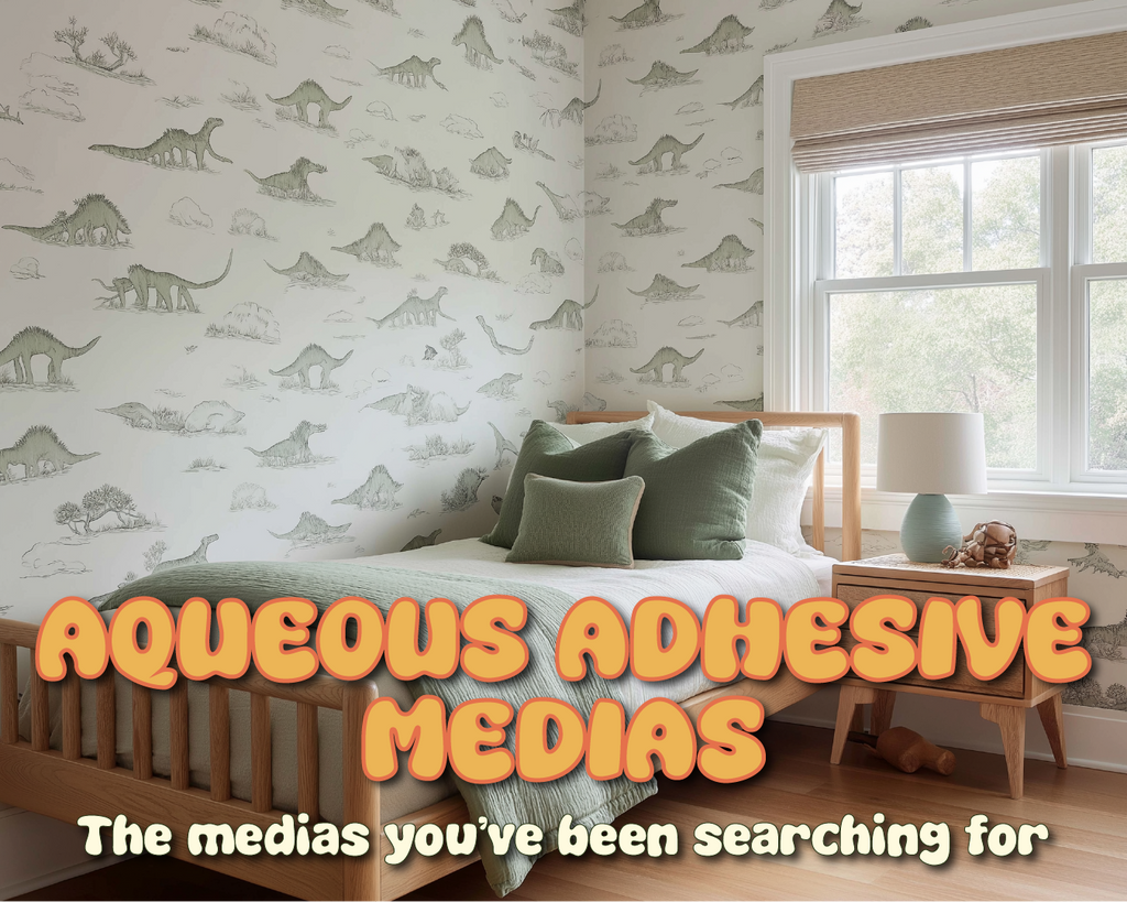 Why Aqueous Adhesive Media Are Getting Harder to Find… And the Products Still Keeping the Category Alive