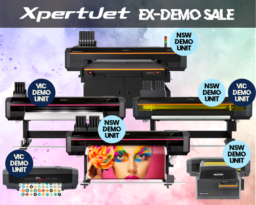 XpertJet Ex-Demo Sale