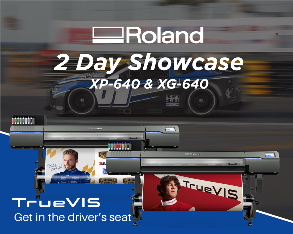 You're Invited: Roland DG's TrueVIS Showcase
