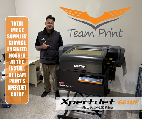 Team Print Pulls Trigger on Mutoh XpertJet 661UF