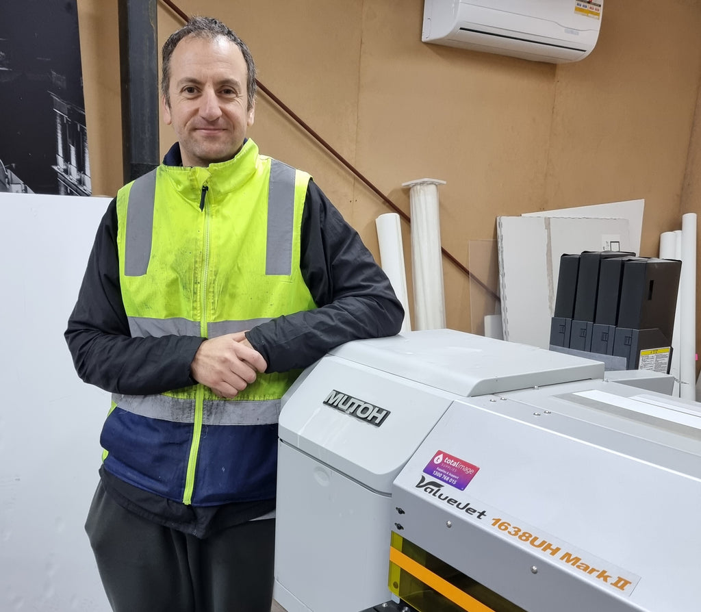 Chamton increases offering capacity and profits with Mutoh 1638UH