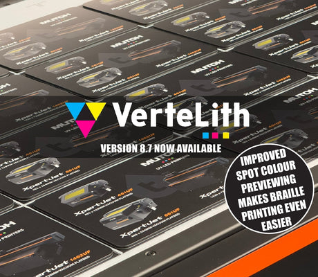 Mutoh's Vertelith Update Makes Braille Printing Even Easier