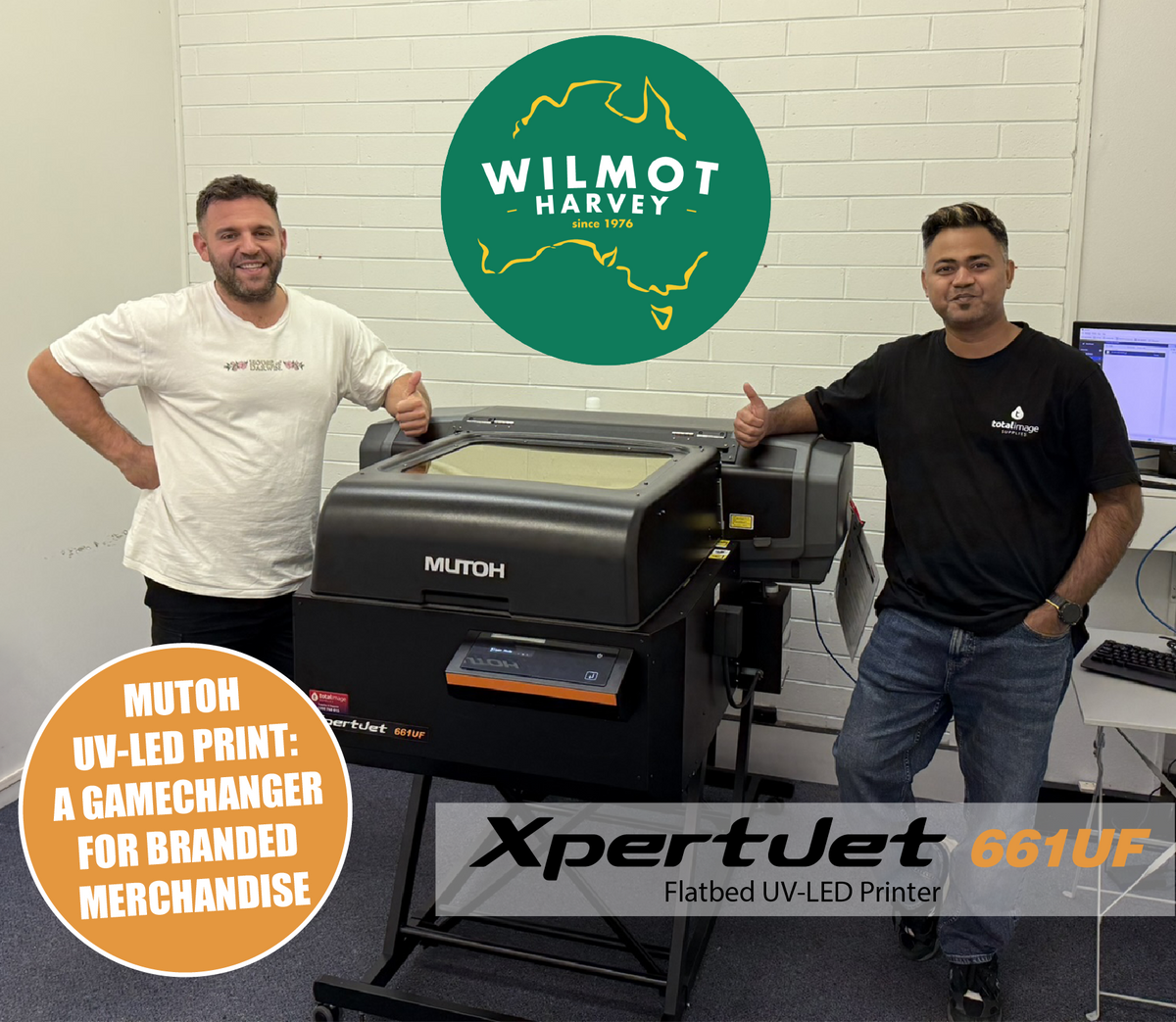 XpertJet 661UF: A Game Changer for Branded Merchandise