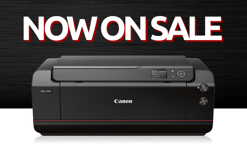 Canon ImagePROGRAF iPF PRO-1000 A2 Desktop Printer