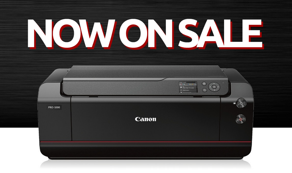 Unleash Your Creativity with the Canon ImagePROGRAF iPF PRO-1000 A2 ...