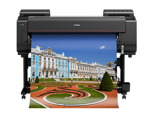 Canon ImagePROGRAF iPF PRO-4100 44" 12 Colour Photographic Large Format Printer