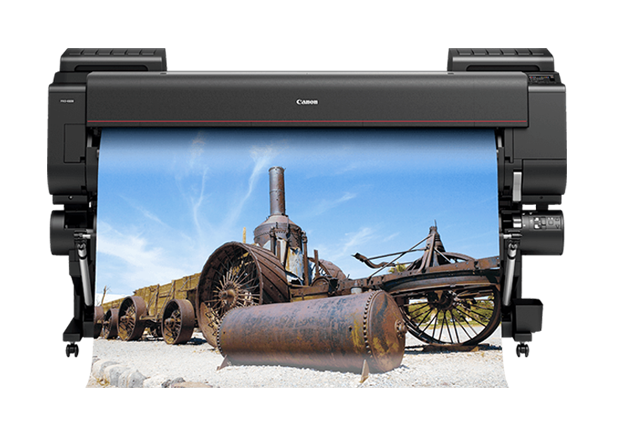 Canon ImagePROGRAF iPF PRO-6100 60" 12 Colour Photographic Large Format Printer