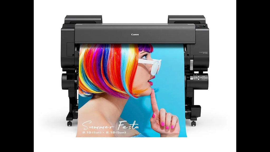 Canon imagePROGRAF GP-4000 10 Colour + Fluorescent Pink 44" Large Format Printer