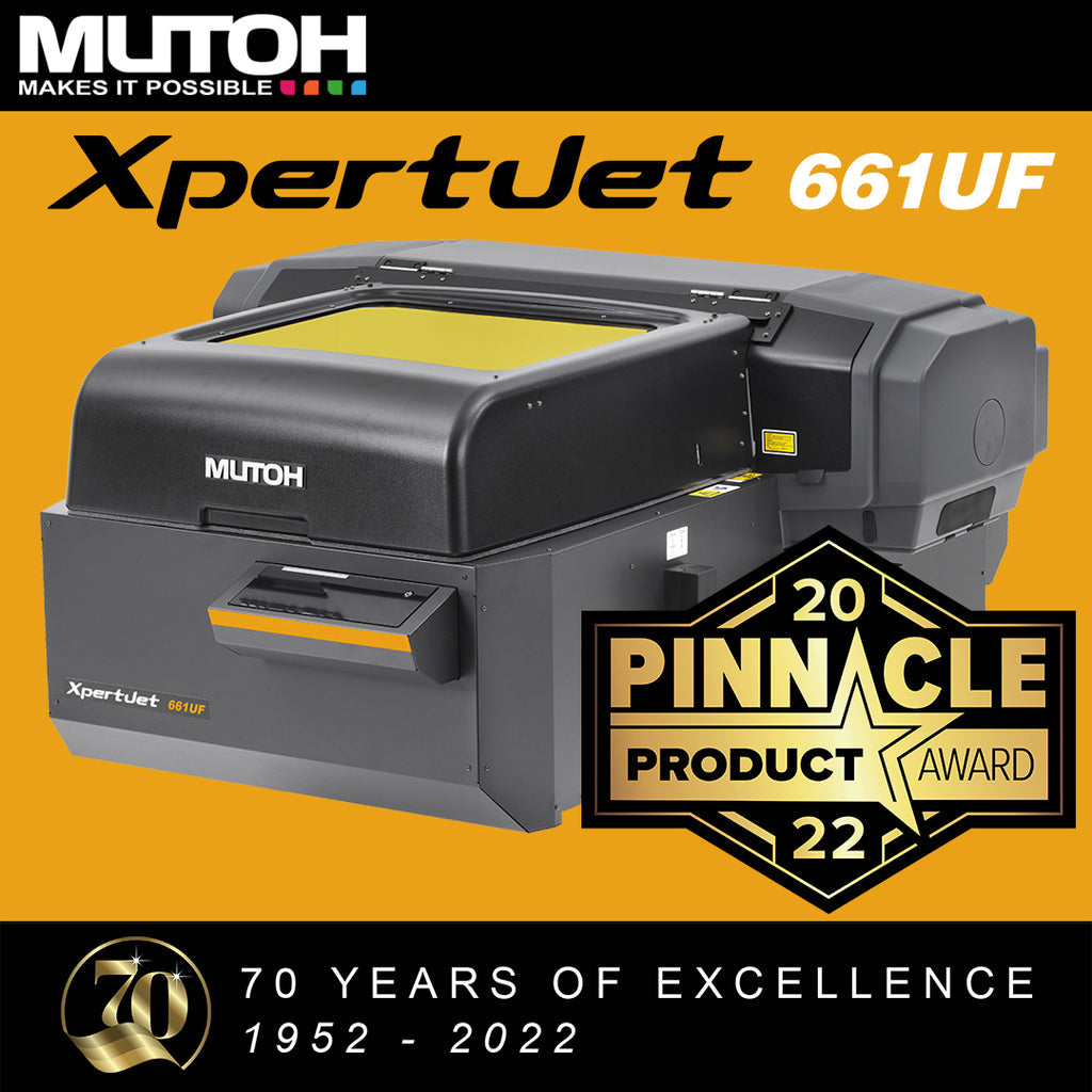 Mutoh XpertJet 661UF UV-LED A2+ 6 Colour Large Format Printer