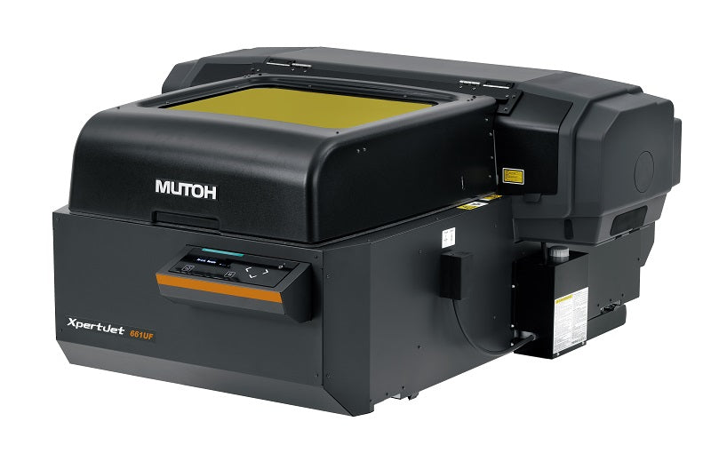 Mutoh UV-LED Flatbed & Roll-to-Roll Printers