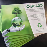 C-BOARD Graphic Cardboard - 100% Recyclable