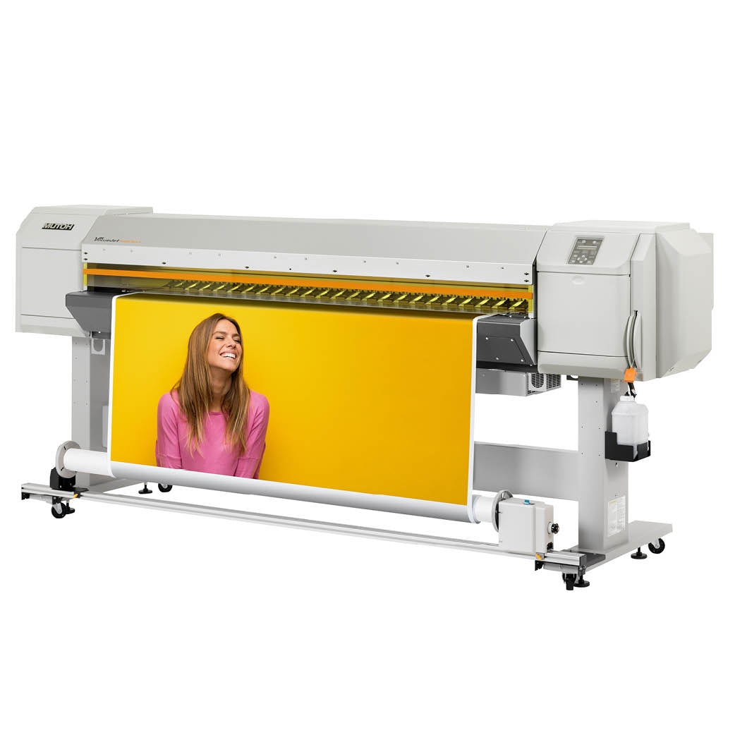 Mutoh ValueJet 1638UH Mark II Hybrid UV-LED Printer 64"