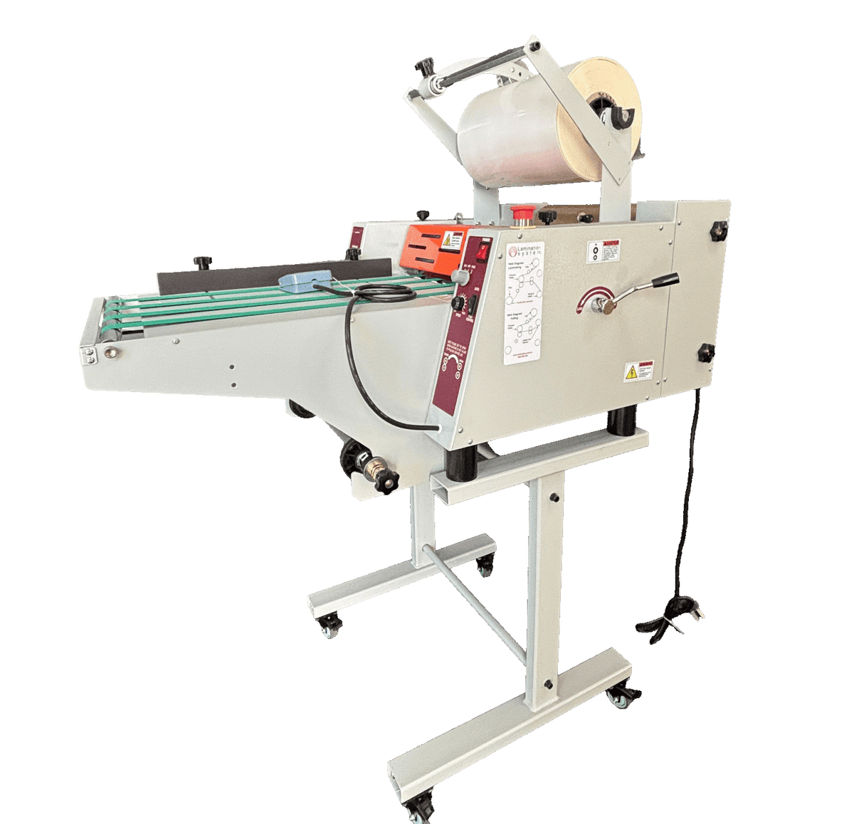 MiniBond 380 Cello Laminator & Stand